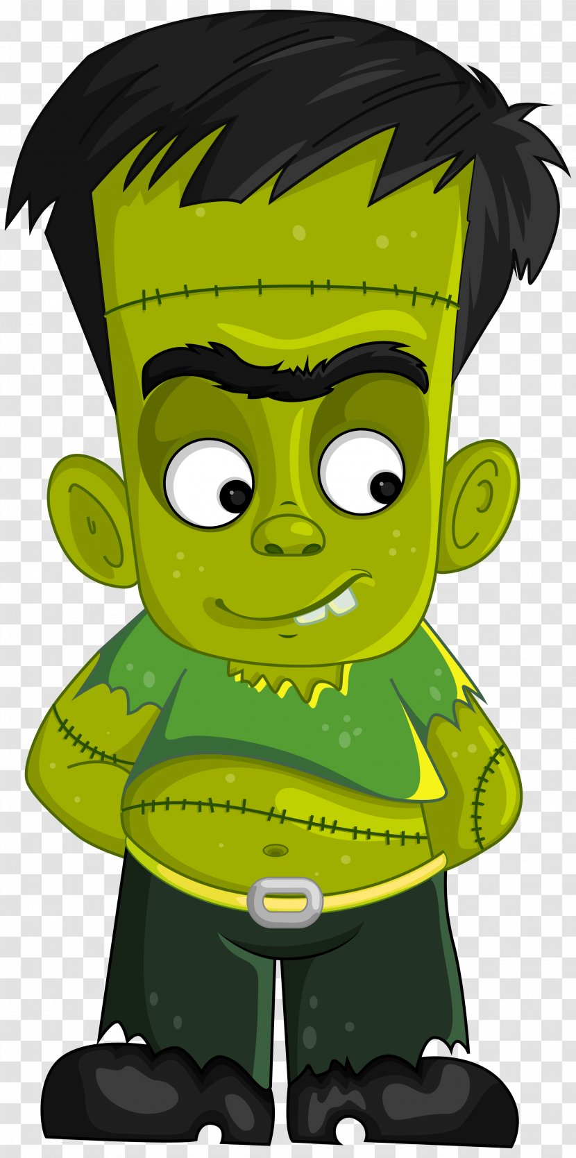 Frankenstein's Monster Victor Frankenstein Young Baragon - Youtube - PNG Clipart Image Transparent PNG