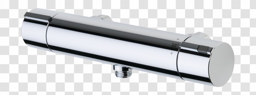 Bateria Wodociągowa Cubism Oras Shower Tap Transparent PNG