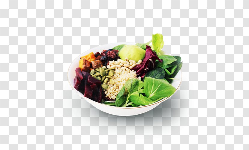 Caesar Salad Vegetarian Cuisine Waldorf Leaf Vegetable - Food Transparent PNG