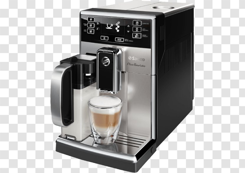 Espresso Machines Coffeemaker Saeco - Coffee Transparent PNG