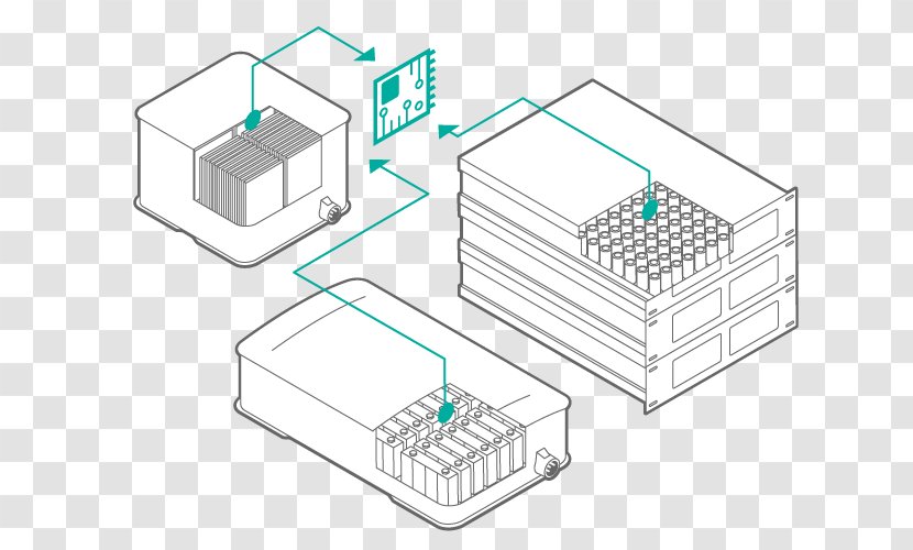 Electronic Component Line Angle - Diagram Transparent PNG