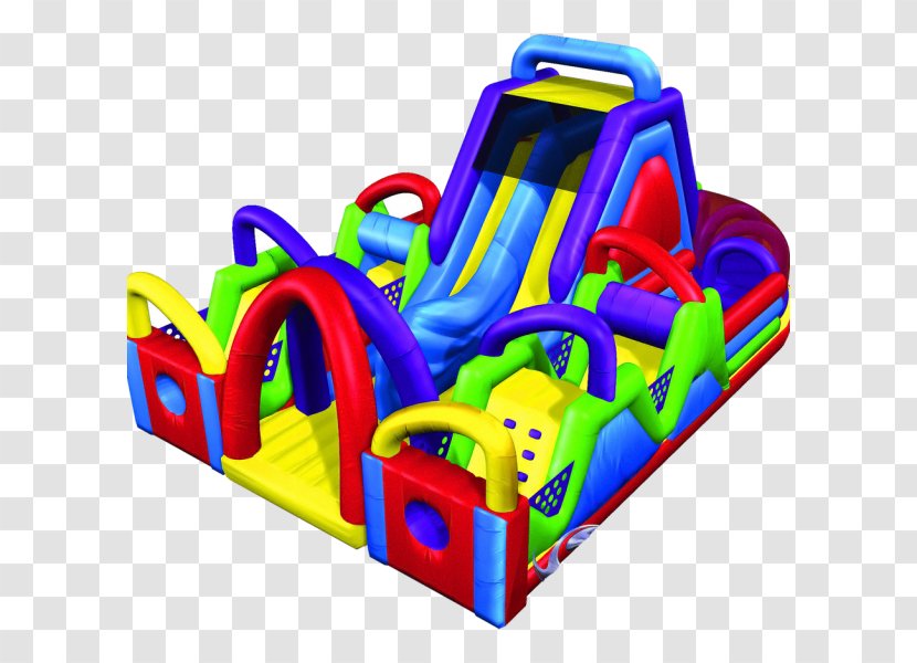 Obstacle Course Inflatable Bouncers Water Ball Jumping - Chicago Transparent PNG