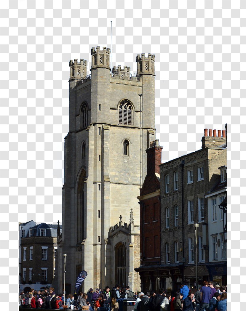 Basilica Medieval Architecture Church Of St Mary The Great, Cambridge Cathedral King's College - University - Cambridge, England Transparent PNG