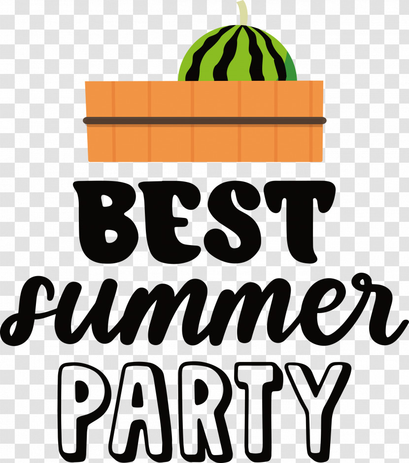 Best Summer Party Summer Transparent PNG