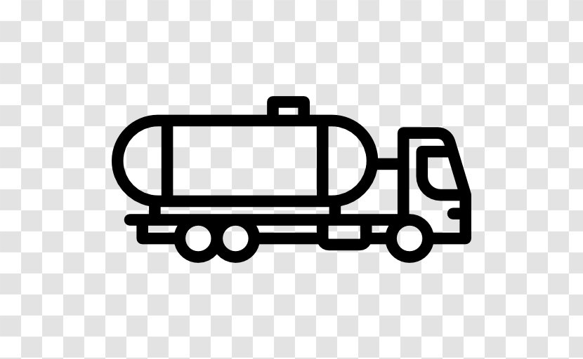 Tank Truck Car Gasoline - Mode Of Transport - Oil Tanker Transparent PNG