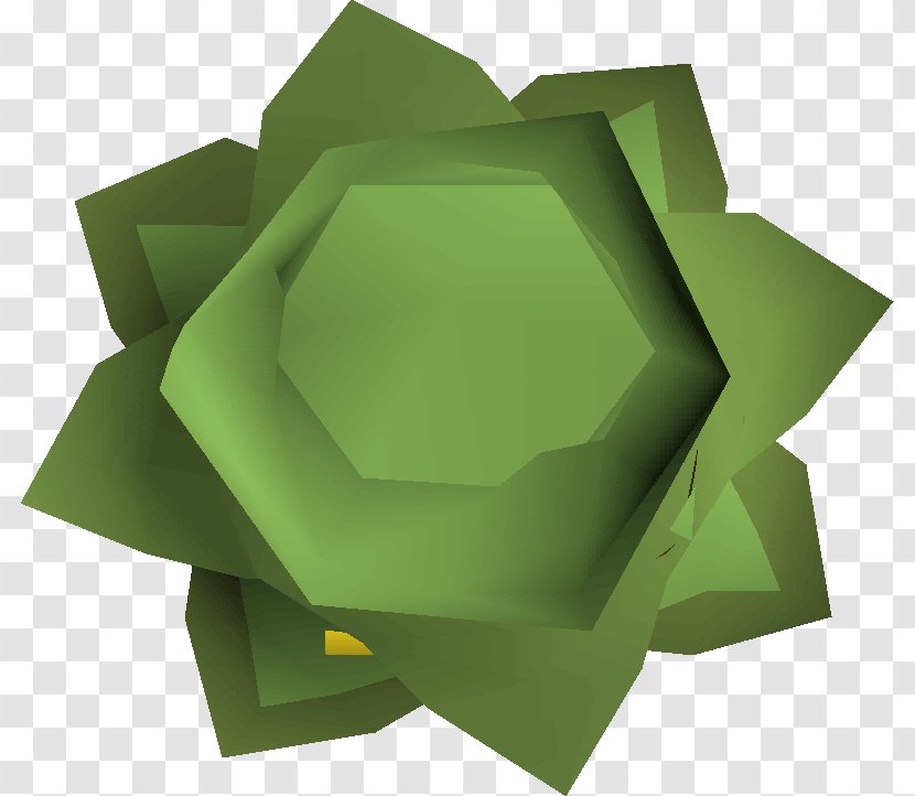 Old School RuneScape Round Shield Cabbage - Runescape Transparent PNG