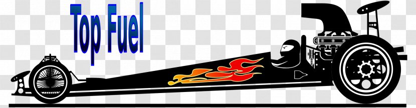 Car Top Fuel Drag Racing Clip Art - Paint Tool Sai Transparent PNG