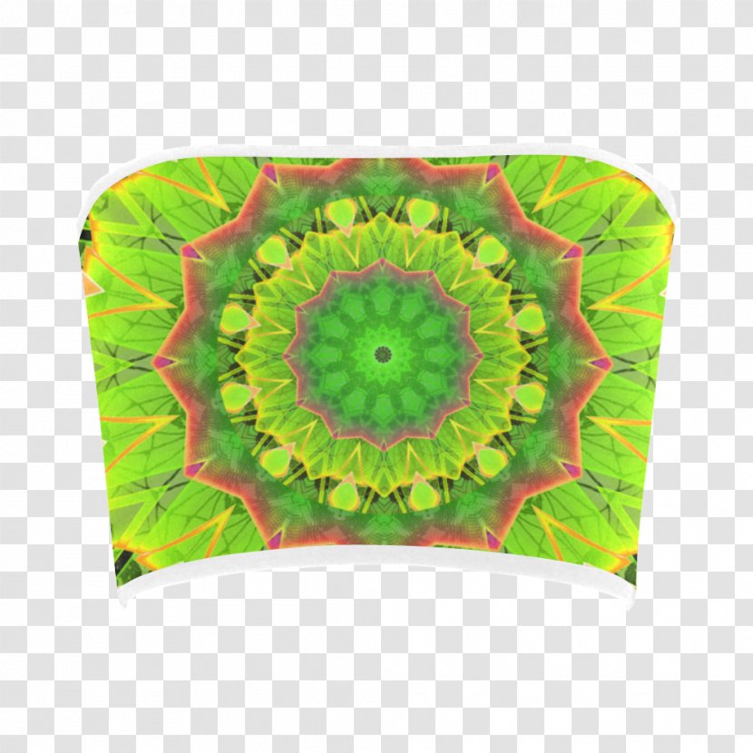 Leaf Green Organism Mandala Business Cards - Golden Umbrella Transparent PNG