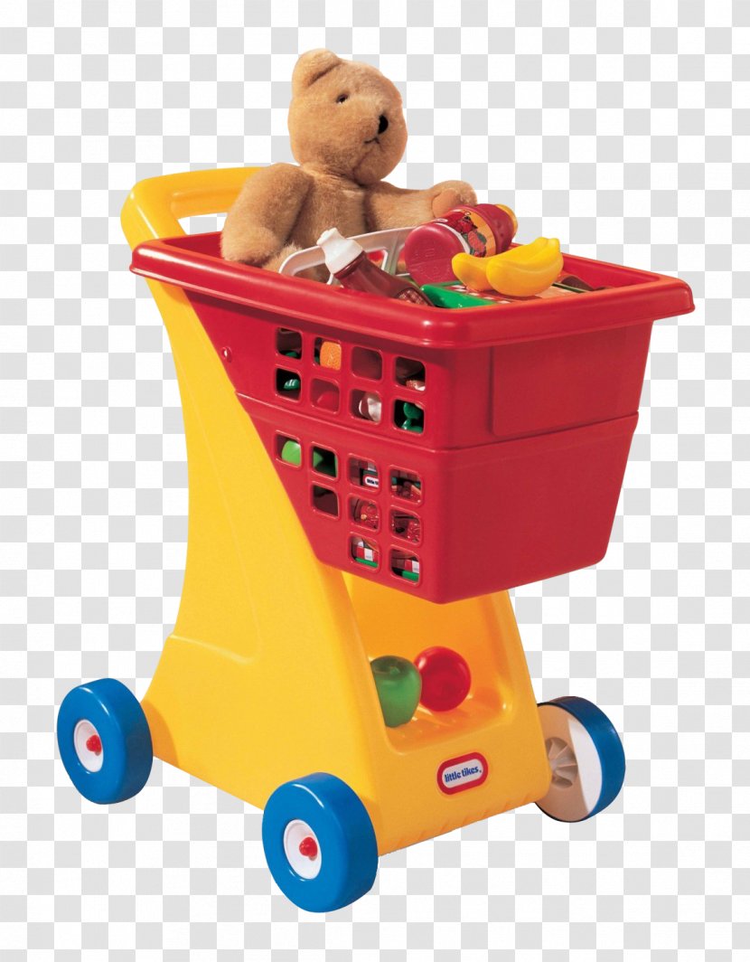 Toy Little Tikes Shopping Cart Amazon.com - Plastic Transparent PNG
