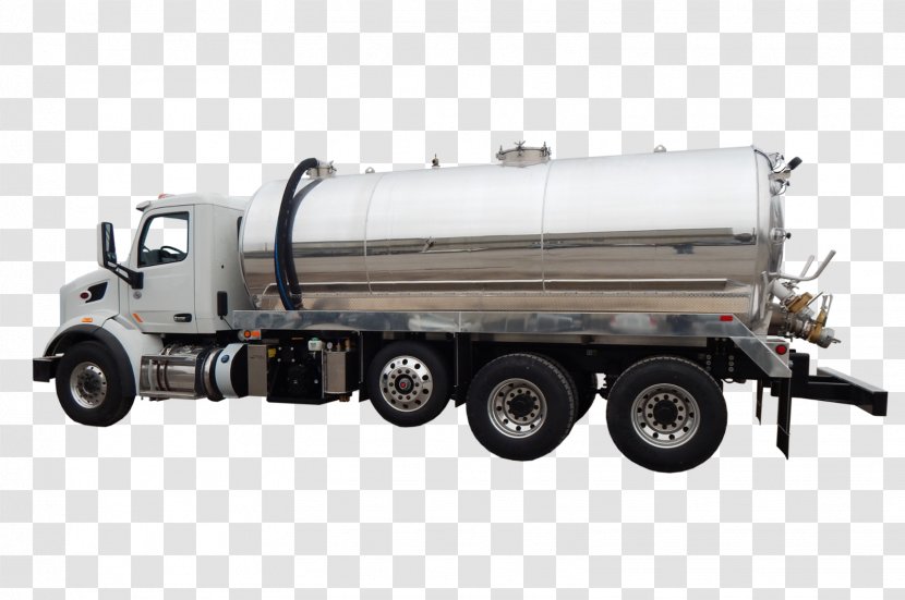 Tank Truck Car Semi-trailer Commercial Vehicle - Auto Part Transparent PNG