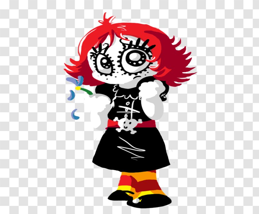 Illustration Clip Art Visual Arts Product - Cartoon - Ruby Gloom Misery Transparent PNG