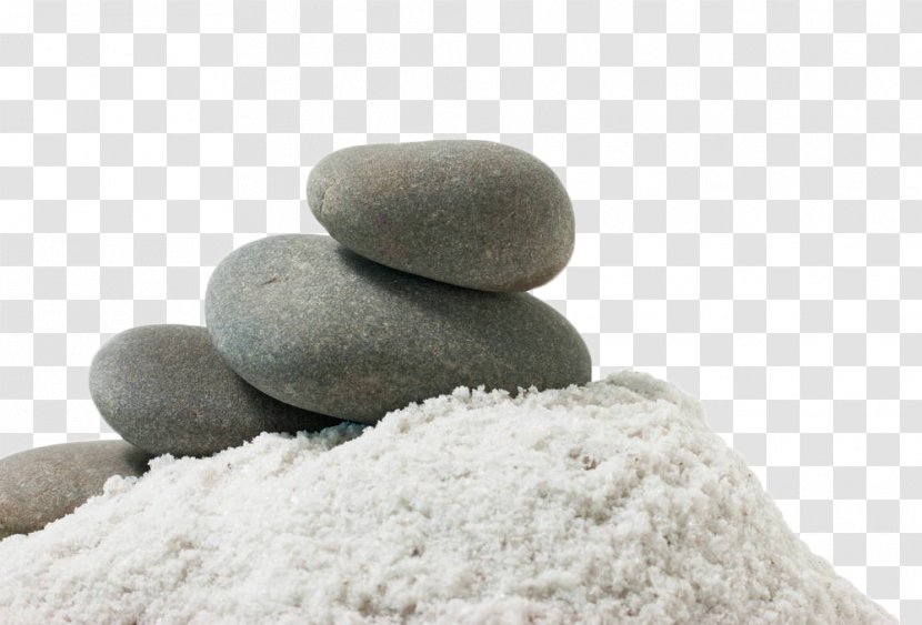 Sea Salt Sodium Chloride - White - SPA Transparent PNG