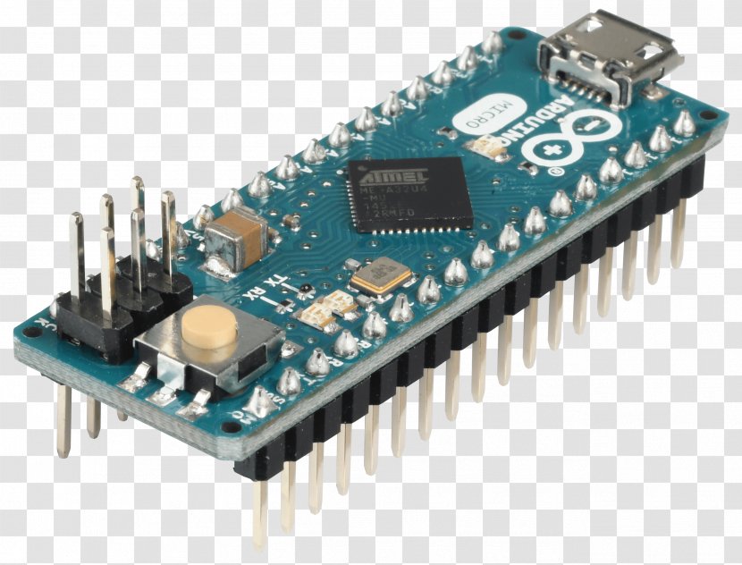Microcontroller Electronics Arduino Nano ATmega328 - Hardware Programmer - USB Transparent PNG