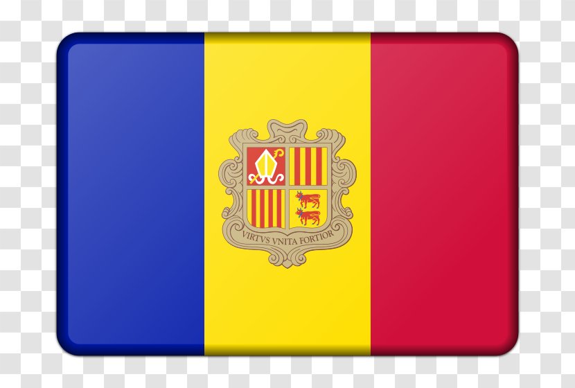 Flag Of Andorra National Flags The World - Czech Republic Transparent PNG