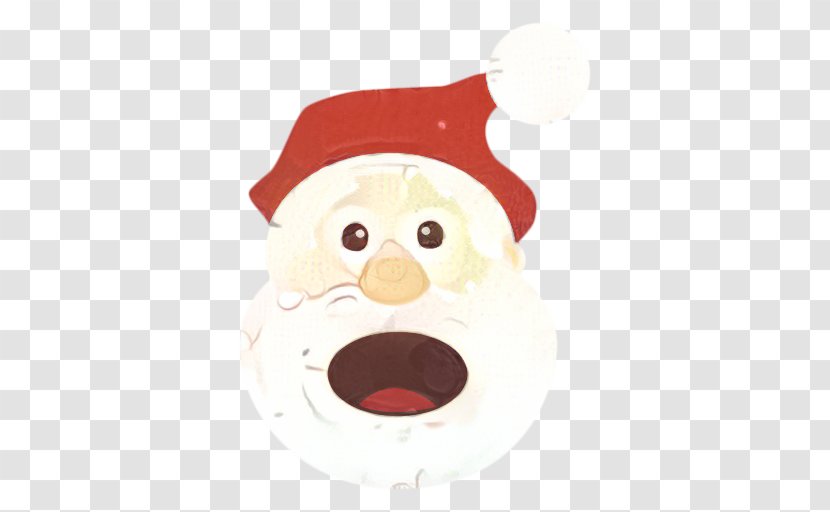Santa Claus Drawing - Emoji - Snowman Nose Transparent PNG