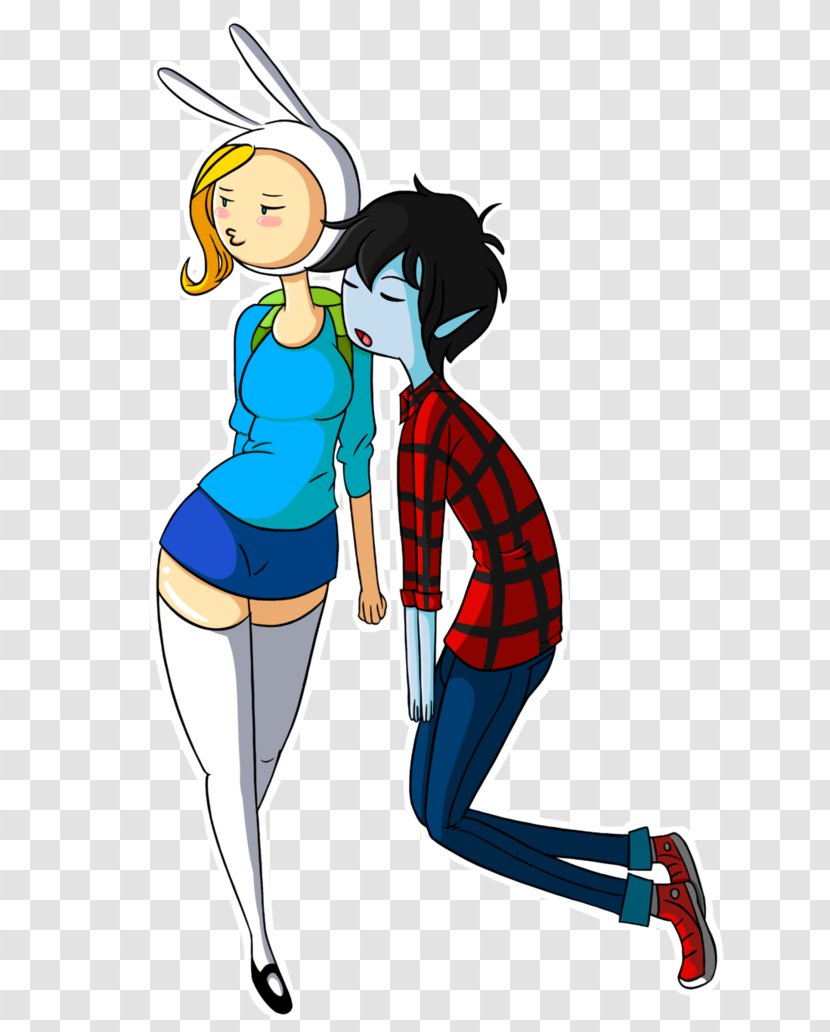 Cartoon Drawing Fionna And Cake Marshall Lee - Flower - Adventure Time Transparent PNG