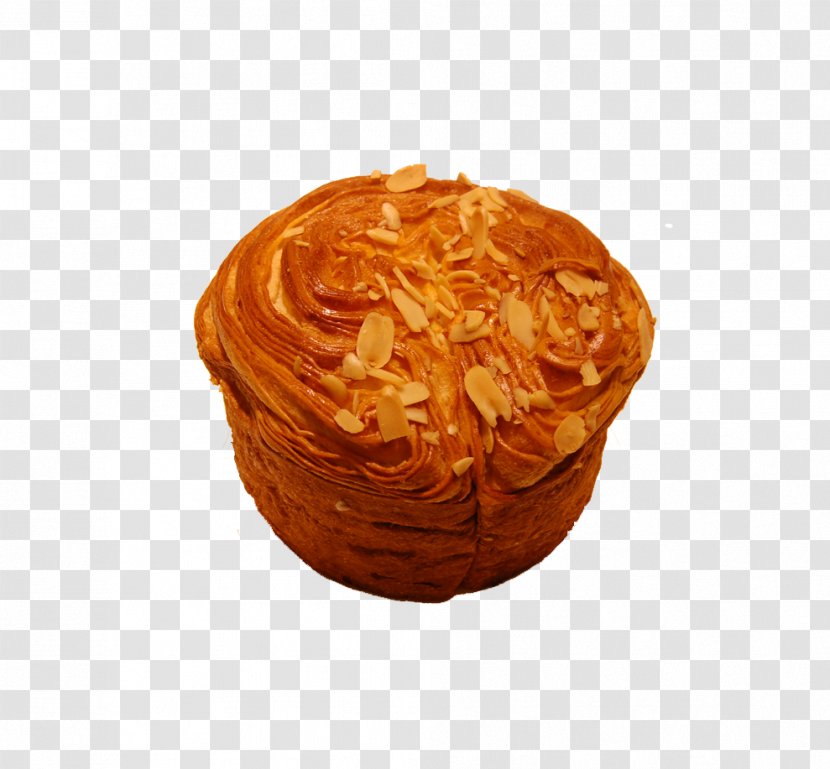 Muffin Breadstick Breakfast Danish Pastry - Baking - Shredded Peach Slices Bread Transparent PNG