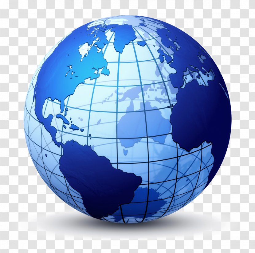 World Globe Logo Vector Graphics Stock Illustration - Plus Transparent PNG