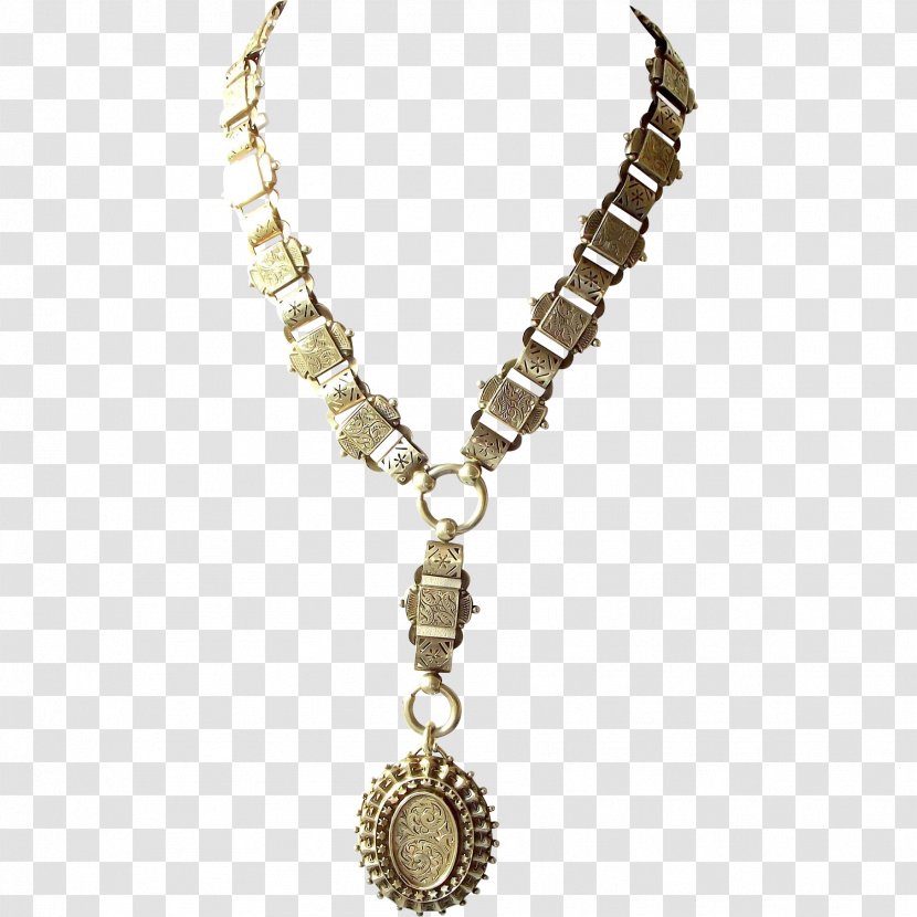 Locket Necklace Bead Transparent PNG