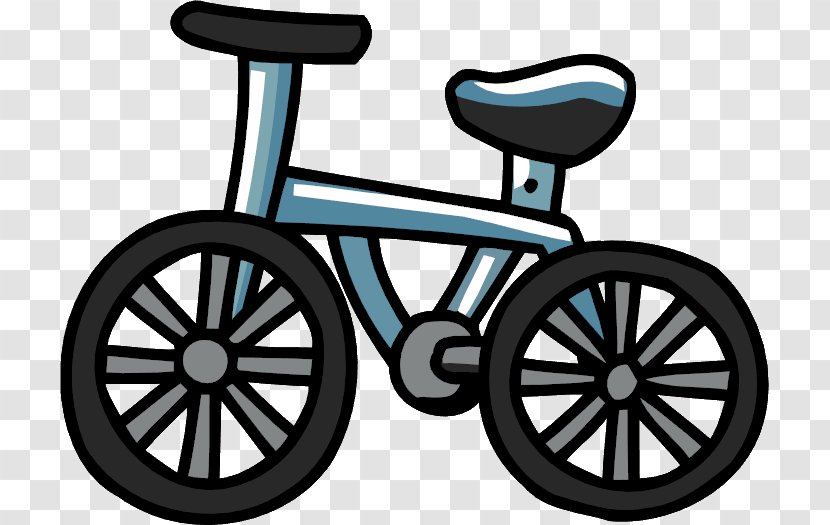 Bicycle Wheels Vehicle Scribblenauts Unlimited - Bikes Transparent PNG