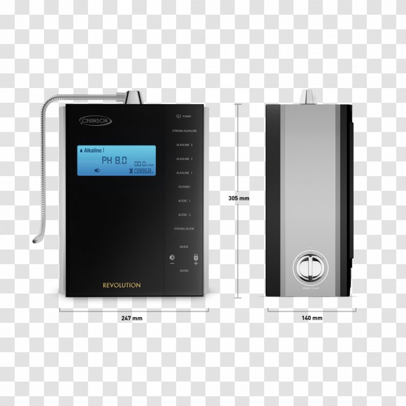 Water Ionizer Air Ioniser Ionization - Computer Hardware Transparent PNG