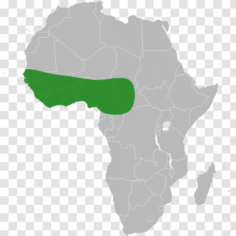 Benin Blank Map African Union - Image Transparent PNG