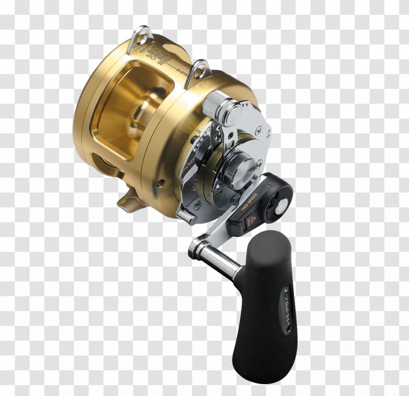 Fishing Reels Shimano Tiagra A Conventional Reel - Twin Power Sw Spinning Transparent PNG
