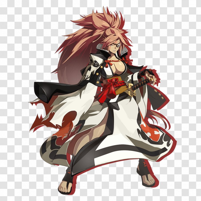 Guilty Gear Xrd: Revelator Baiken XX Λ Core - Tree - Xrd Rev 2 Faust Transparent PNG