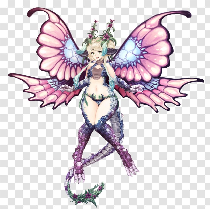 Fairy Faerie Dragon Dungeons & Dragons Monster - Watercolor Transparent PNG