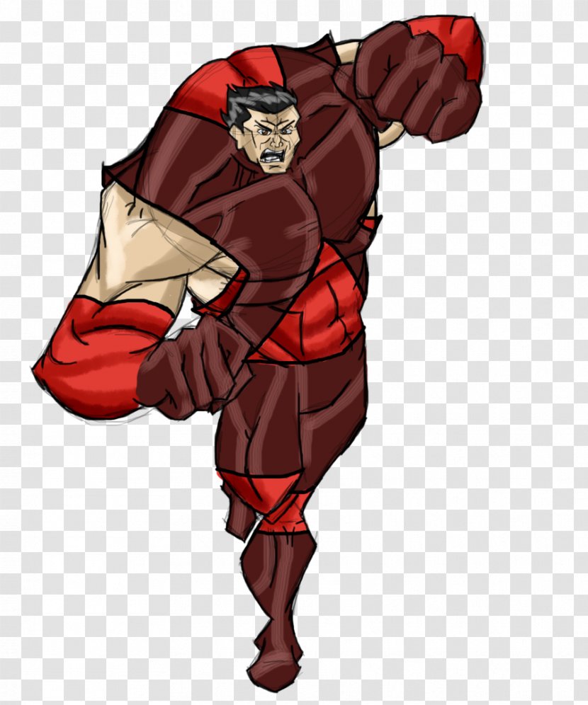 Superhero Cartoon Outerwear Male - Joint - Villain Transparent PNG