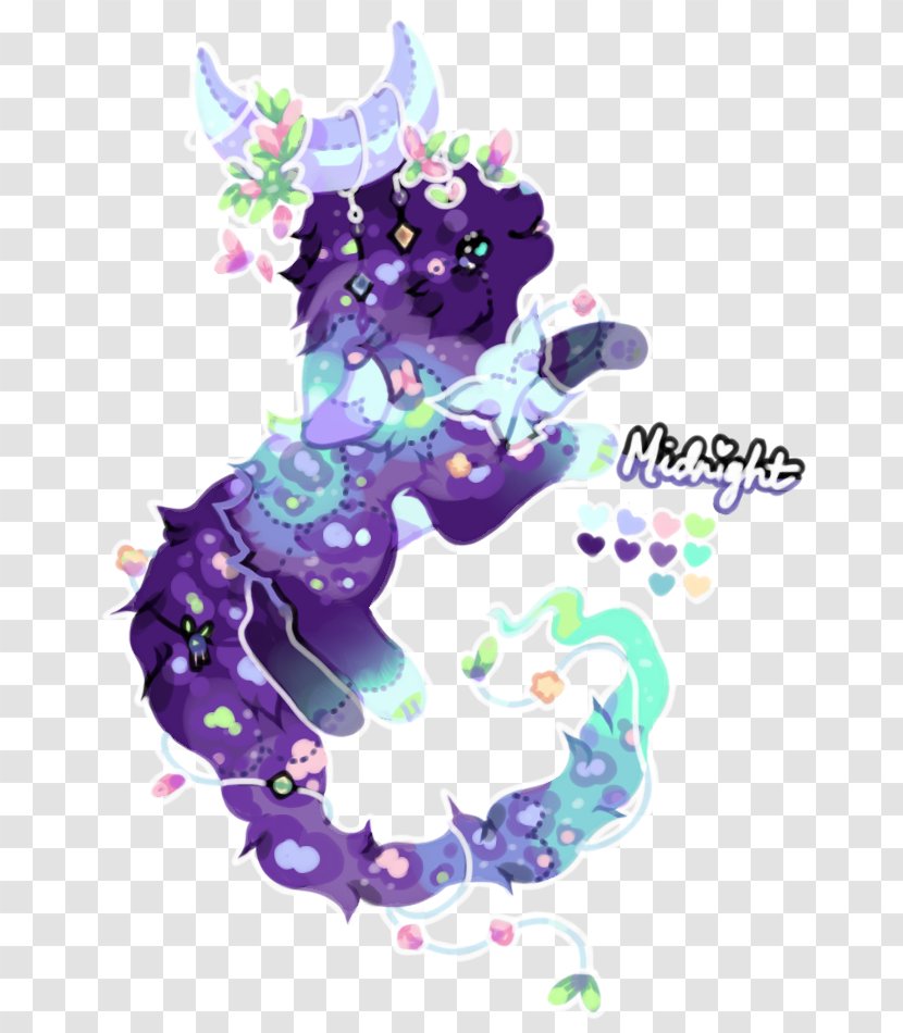 Seahorse Illustration Graphic Design Product Desktop Wallpaper - Purple Transparent PNG