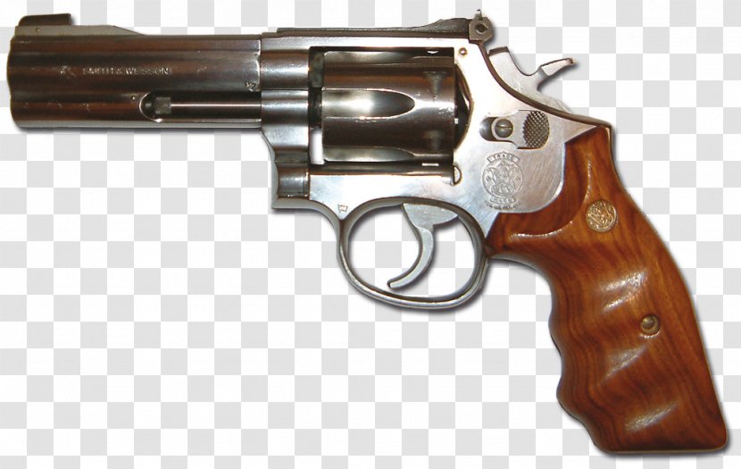 Weapon Flobert .22 CB Revolver Smith & Wesson - Flower Transparent PNG