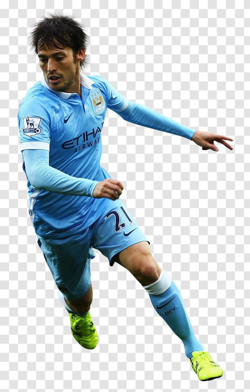 David Silva Manchester City F.C. Team Sport Brazil National Football Transparent PNG