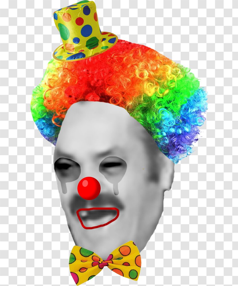 Clown Headgear Bow Tie Knot Circus Transparent PNG