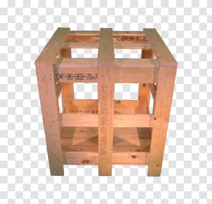 Crate Wooden Box Pallet ISPM 15 - Wood Transparent PNG