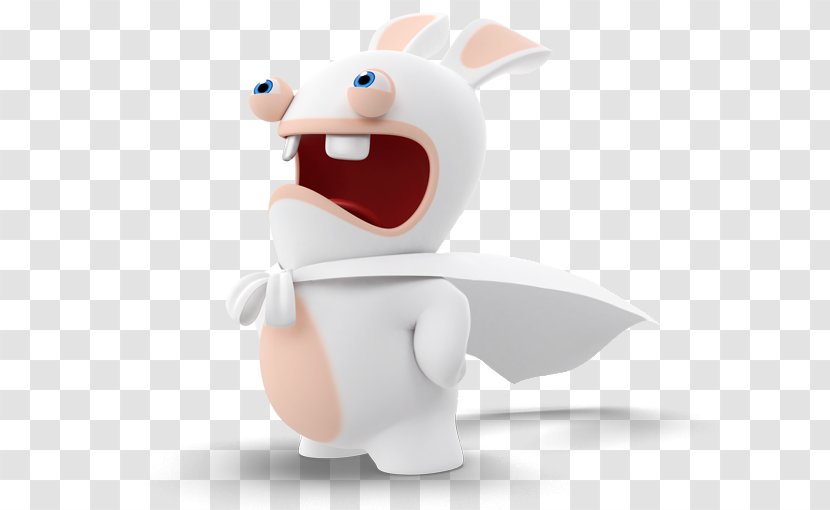 Ubisoft Amusement Park Montreal Rabbit Birthday - Rayman Raving Rabbids - Lapin Cretin Transparent PNG