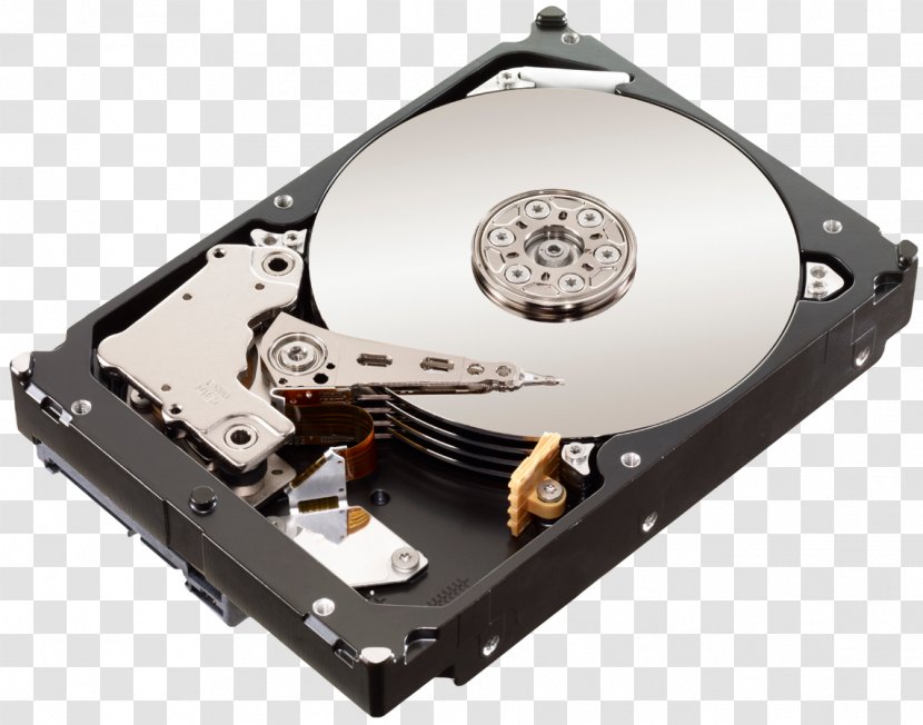 Hard Drives Disk Storage Seagate Technology Solid-state Drive Head Crash - Computer Transparent PNG