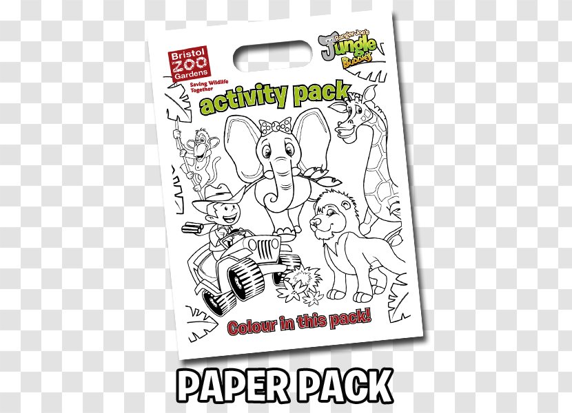 Paper Cartoon Character Font - Organism - Mockup Bag Transparent PNG