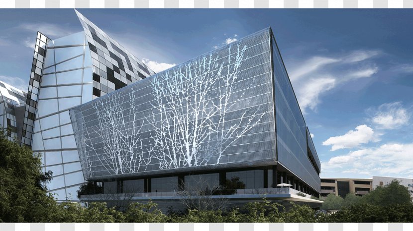 Commercial Building Architecture Facade Transparent PNG