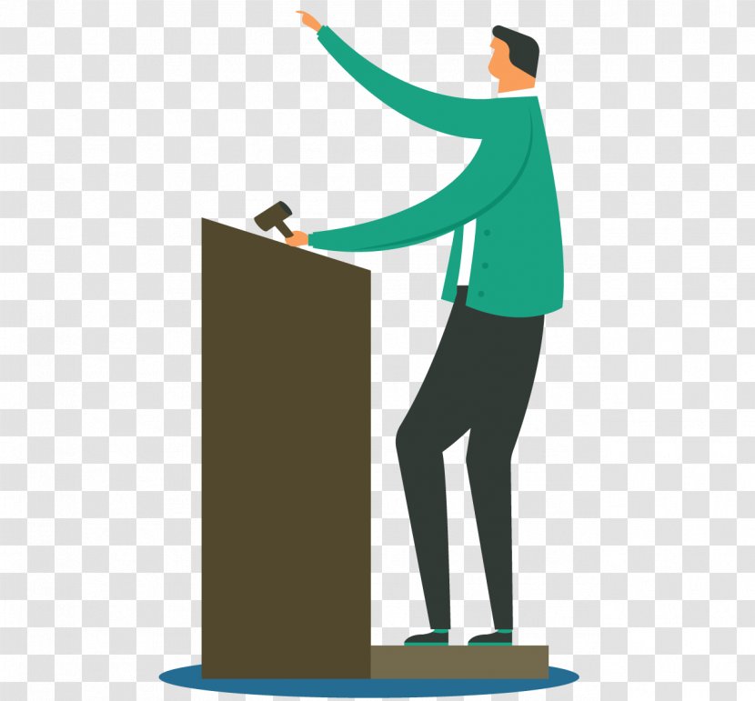 Auctioneer Sales Public Relations Clip Art - Standing - Auction Transparent PNG