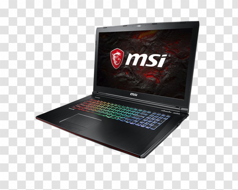 MSI GS73VR Stealth Pro Laptop GS63 Micro-Star International - Msi Gs Series Transparent PNG