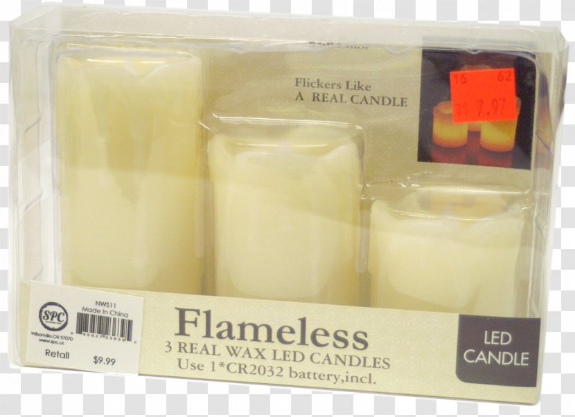Lighting Wax Flameless Candles - Flavor - Light Transparent PNG