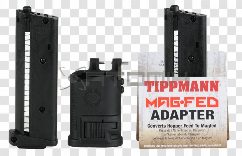 Tippmann 98 Custom TPX Paintball Adapter - 327 Federal Magnum Transparent PNG