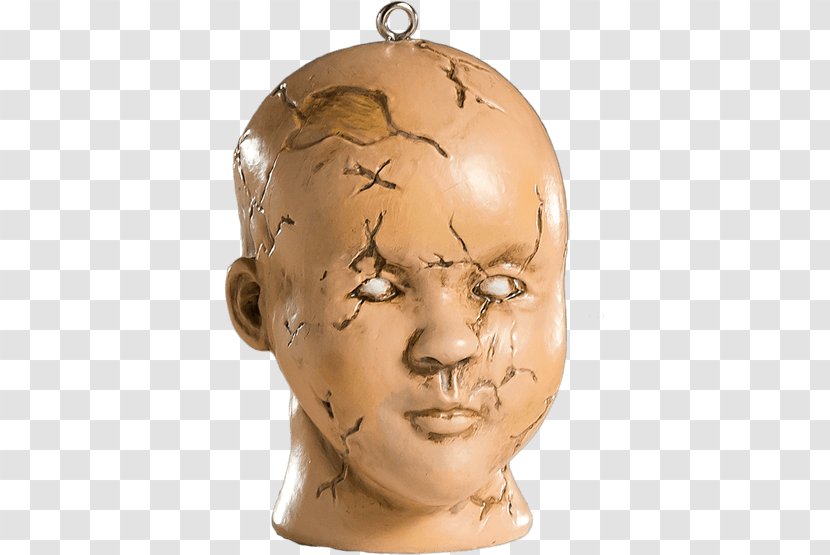 Forehead Ceramic Artifact Christmas Ornament Transparent PNG