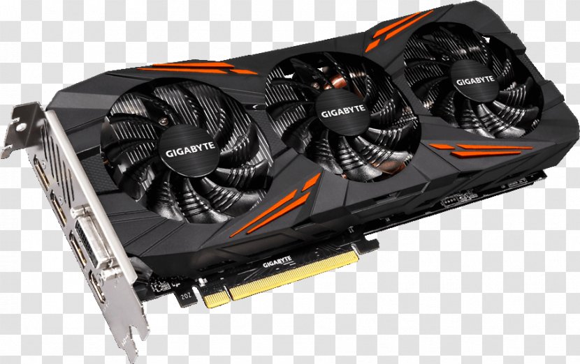 Graphics Cards & Video Adapters NVIDIA GeForce GTX 1070 Gigabyte Technology GDDR5 SDRAM 英伟达精视GTX - Geforce - Nvidia Transparent PNG