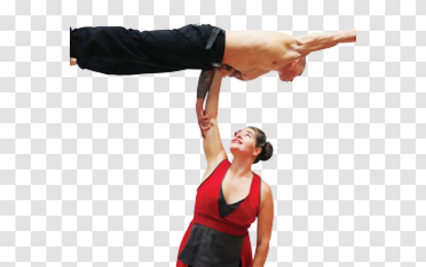 Strongwoman Circus Acrobatics Performing Arts - Gym Beauty Transparent PNG