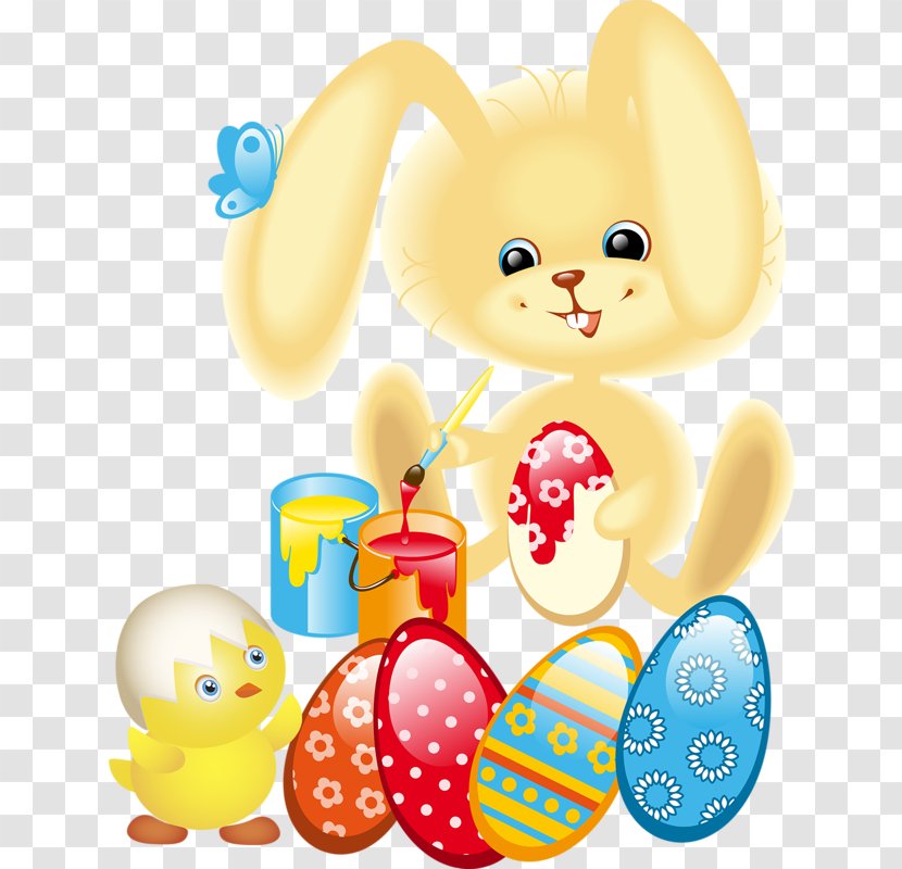Easter Bunny Clip Art - Jesus Transparent PNG