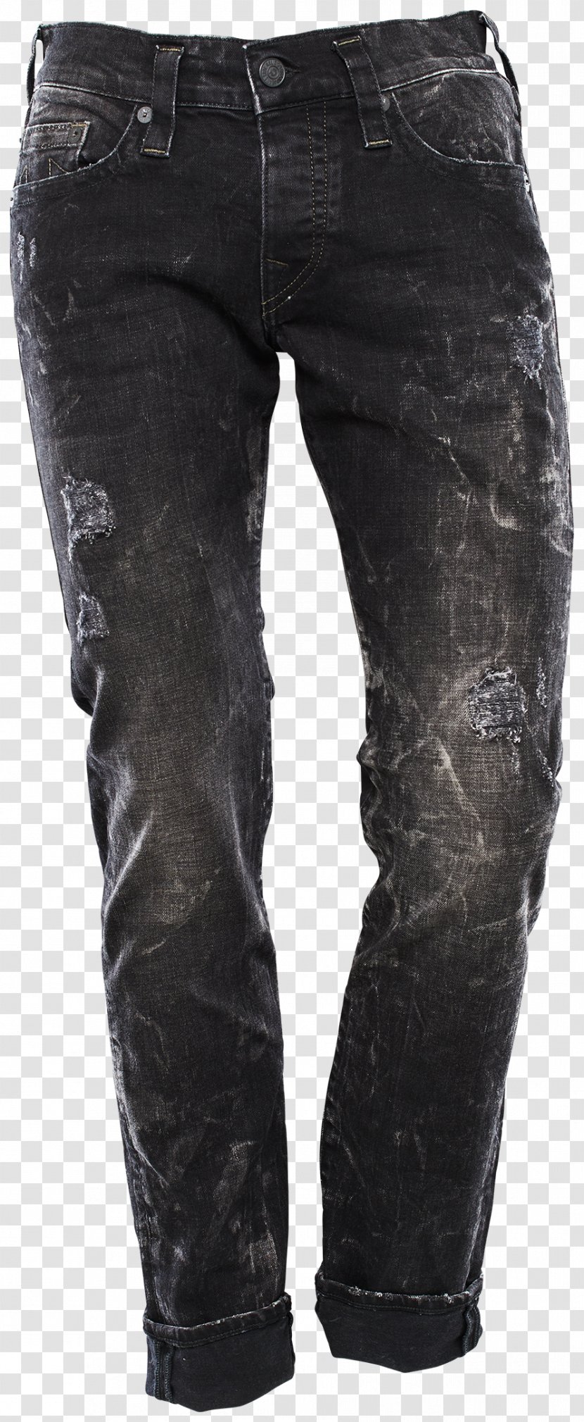 Jeans Leather Lederhosen Lederjacken24 Denim - True Religion Transparent PNG