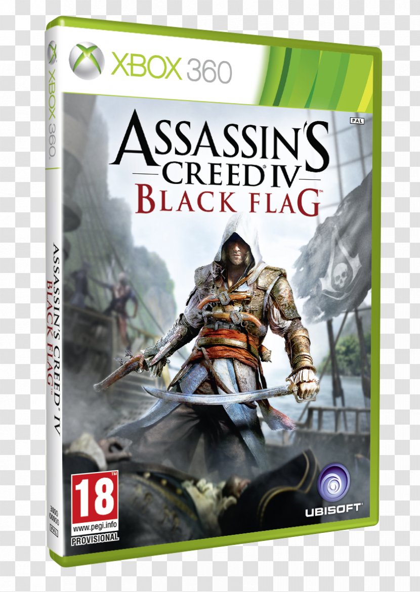 Assassin's Creed IV: Black Flag III Xbox 360 Creed: Revelations - Pc Game - Assassins Transparent PNG