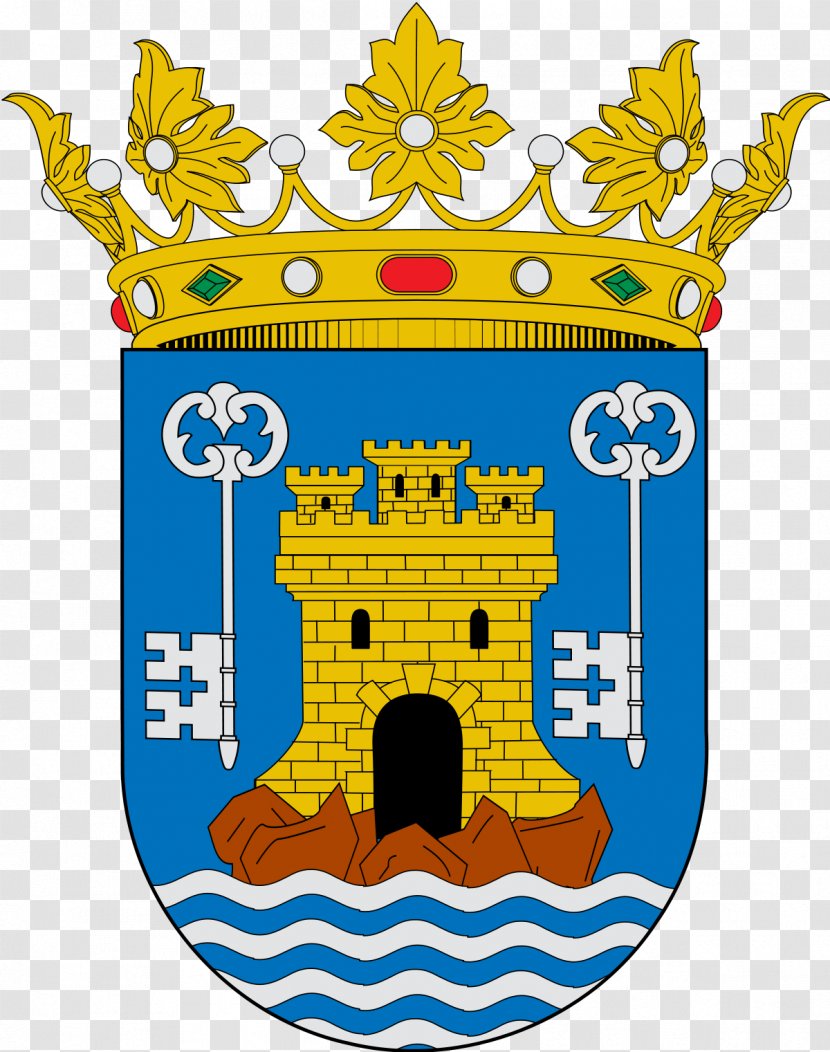 Talavera De La Reina San Sebastián Los Reyes Escutcheon Coat Of Arms Spain Heraldry - Area - Castellcastell Transparent PNG